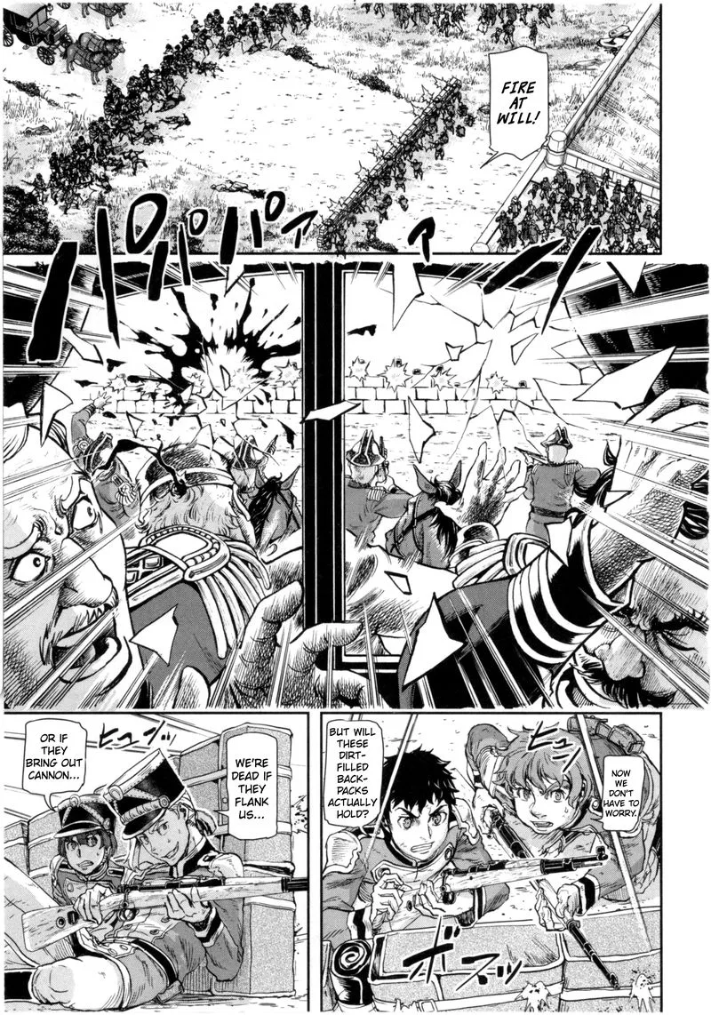 Gunka no Baltzar Chapter 61 page 18