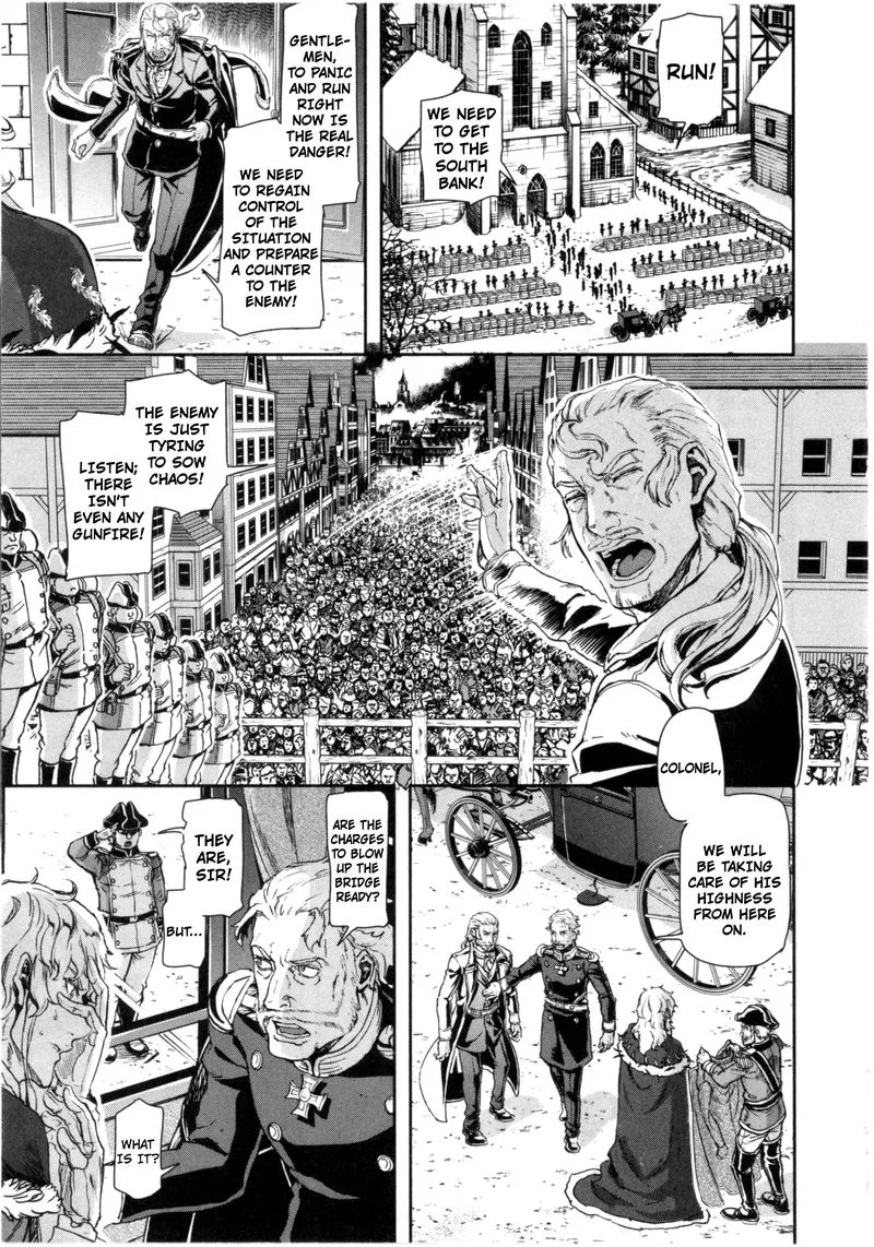 Gunka no Baltzar Chapter 61 page 14