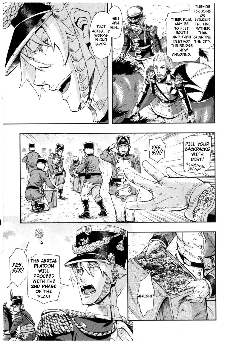 Gunka no Baltzar Chapter 61 page 6