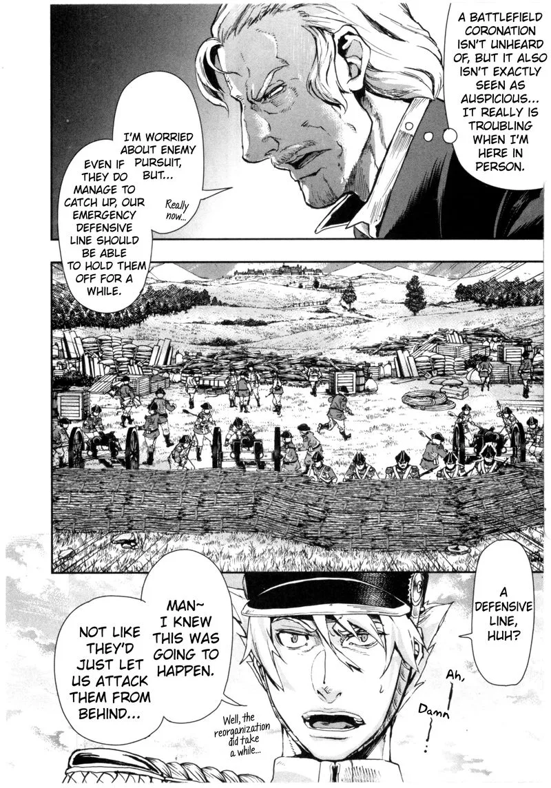 Gunka no Baltzar Chapter 61 page 3