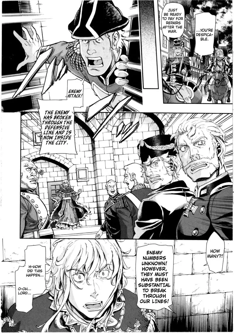 Gunka no Baltzar Chapter 61 page 13