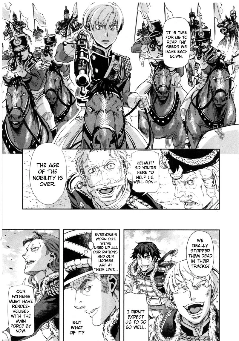 Gunka no Baltzar Chapter 61 page 20