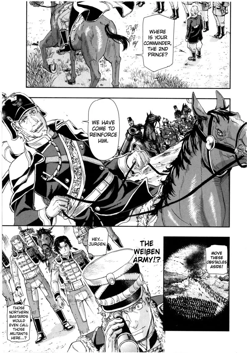 Gunka no Baltzar Chapter 61 page 22