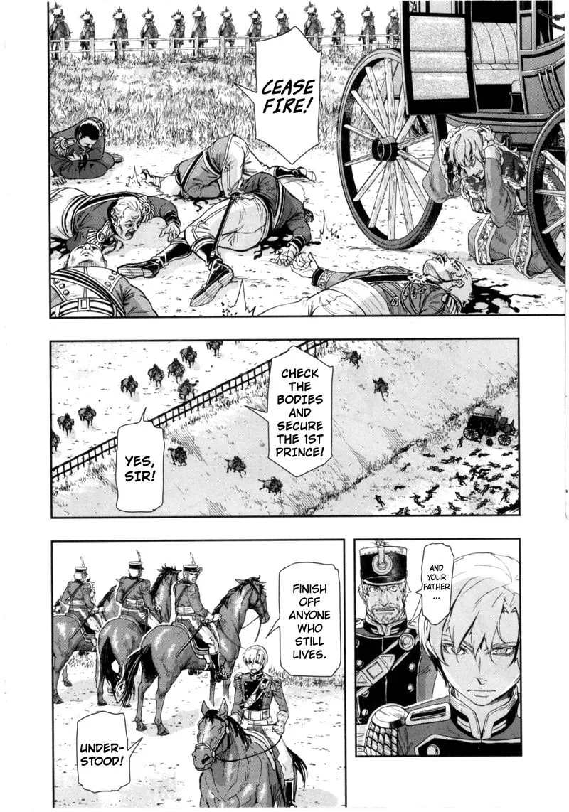 Gunka no Baltzar Chapter 61 page 26