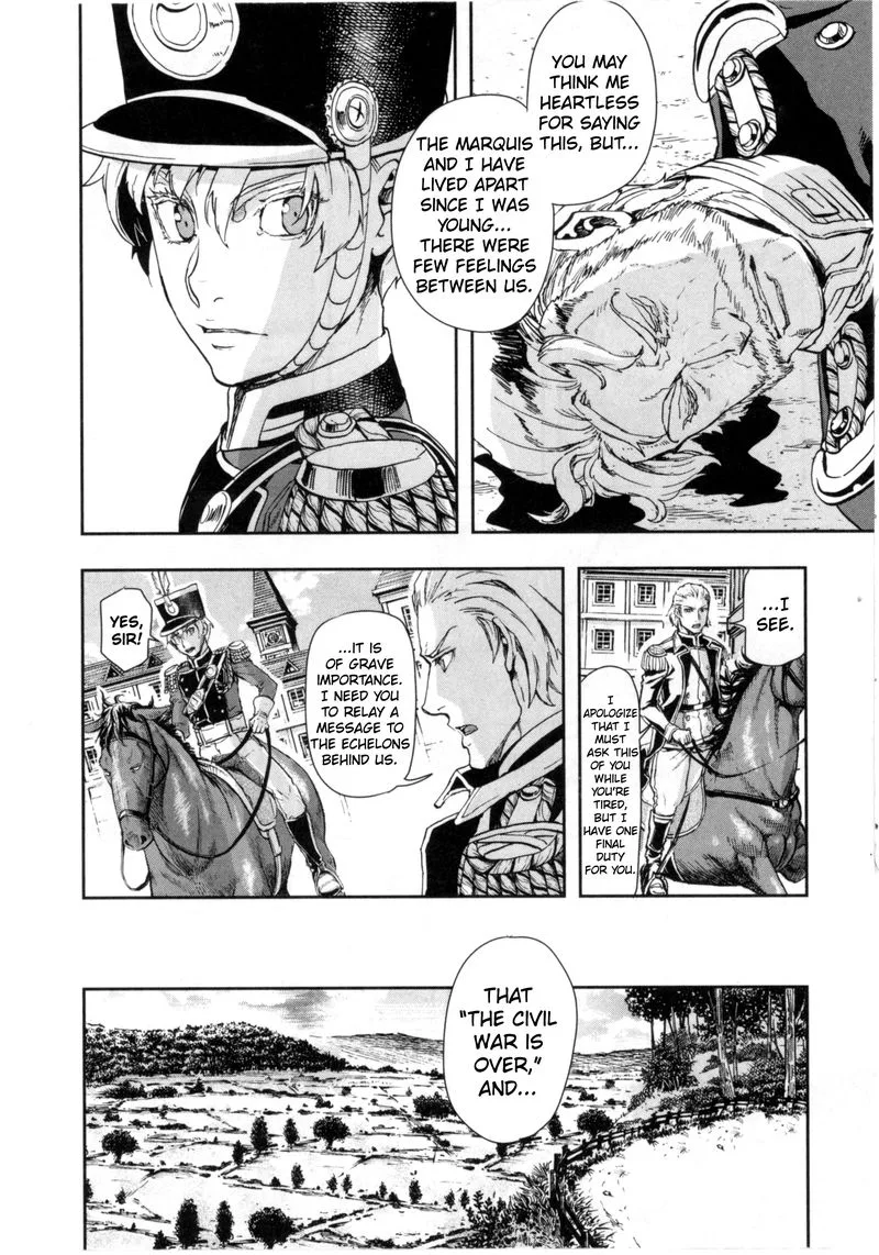 Gunka no Baltzar Chapter 61 page 28