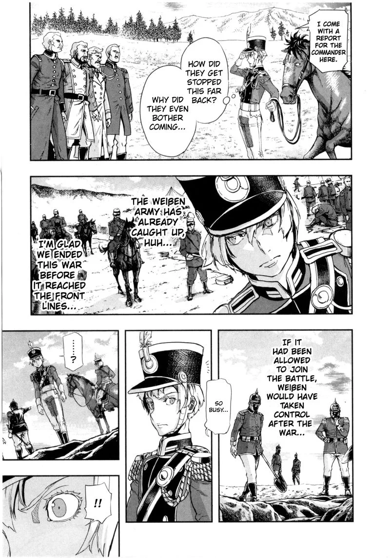 Gunka no Baltzar Chapter 61 page 29