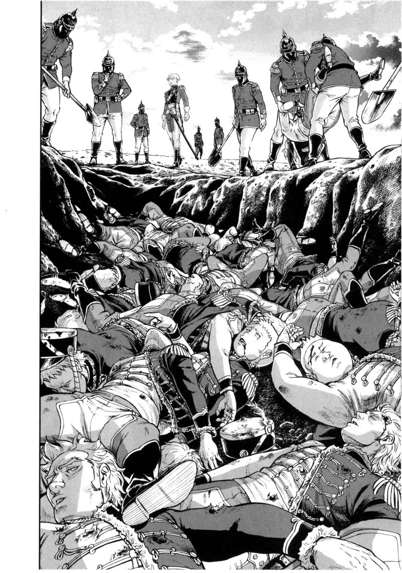 Gunka no Baltzar Chapter 61 page 30