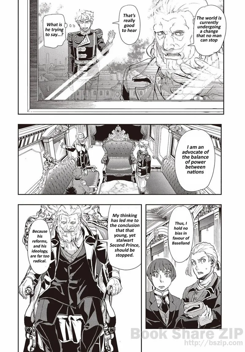 Gunka no Baltzar Chapter 62 page 16