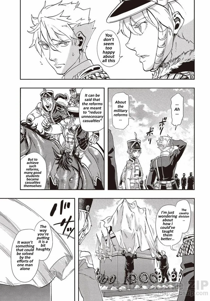 Gunka no Baltzar Chapter 62 page 23