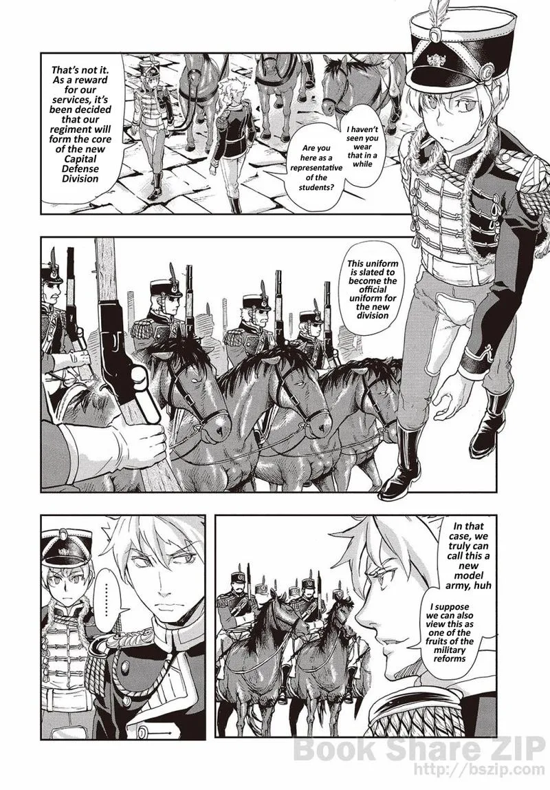 Gunka no Baltzar Chapter 62 page 22