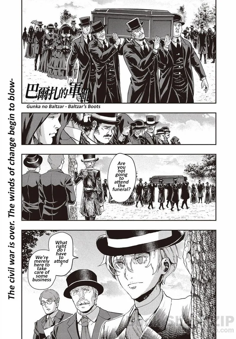 Gunka no Baltzar Chapter 62 page 1