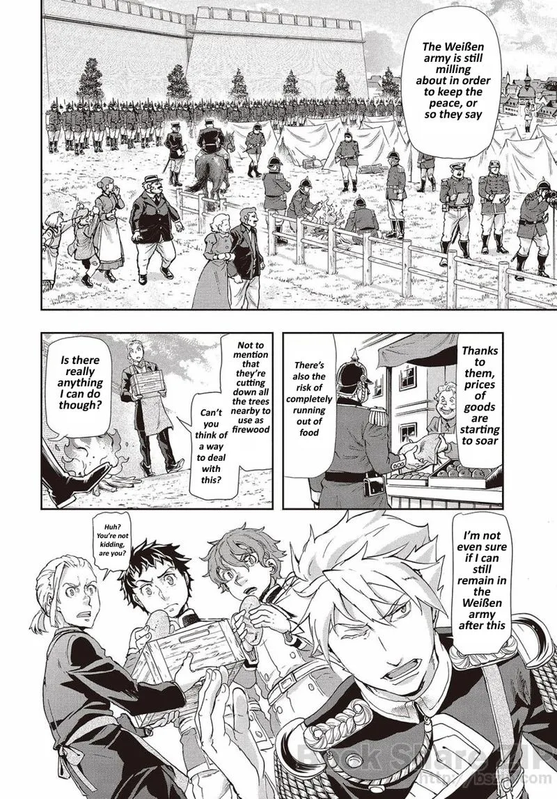 Gunka no Baltzar Chapter 62 page 10