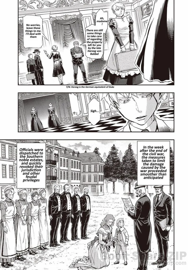 Gunka no Baltzar Chapter 62 page 5