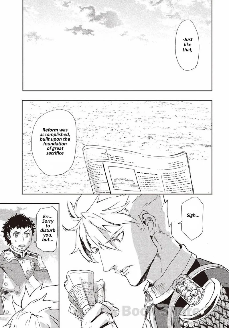 Gunka no Baltzar Chapter 62 page 7