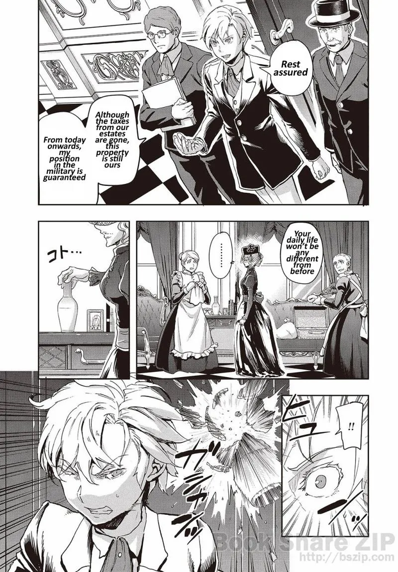 Gunka no Baltzar Chapter 62 page 3
