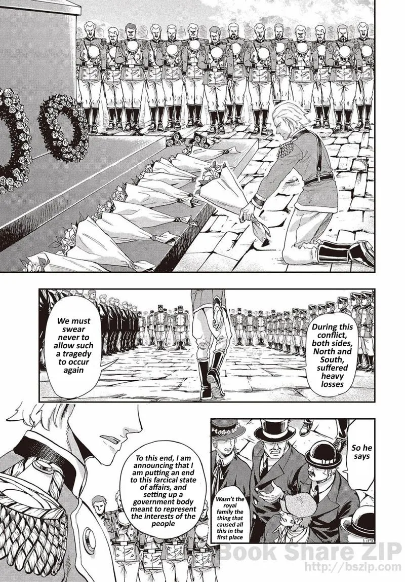 Gunka no Baltzar Chapter 62 page 25