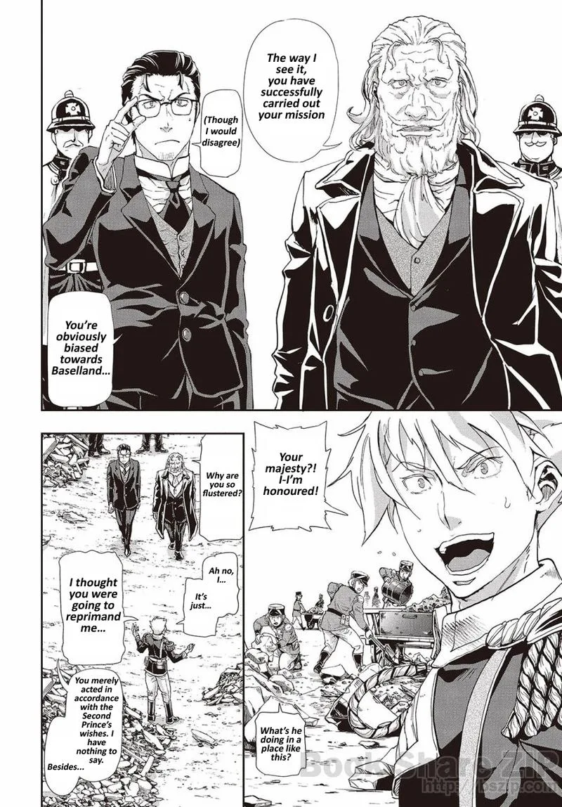 Gunka no Baltzar Chapter 62 page 12