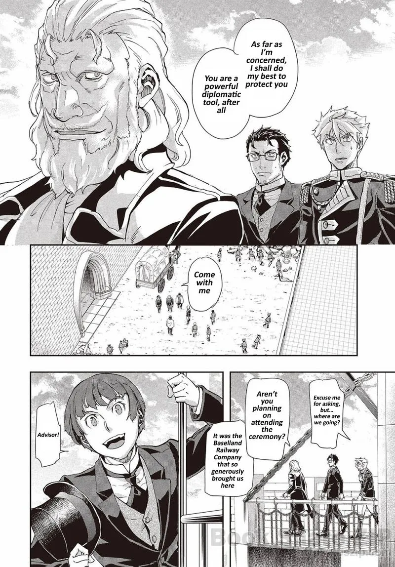 Gunka no Baltzar Chapter 62 page 14