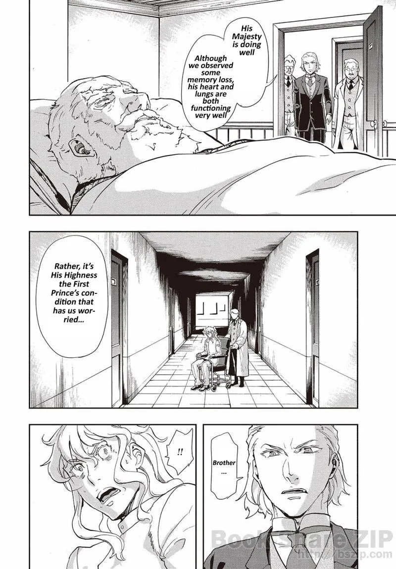 Gunka no Baltzar Chapter 62 page 18