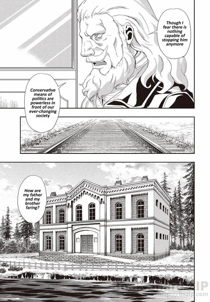 Gunka no Baltzar Chapter 62 page 17