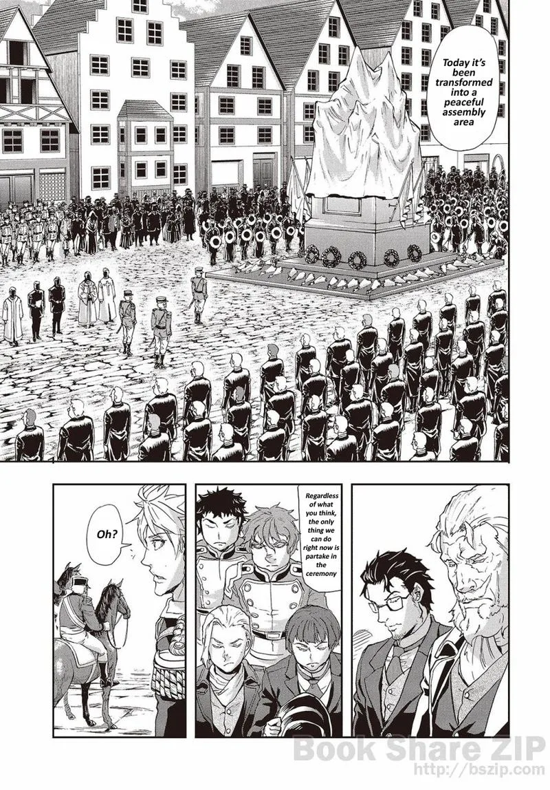 Gunka no Baltzar Chapter 62 page 21