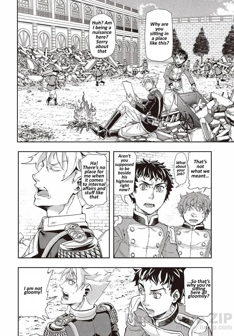 Gunka no Baltzar Chapter 62 page 8
