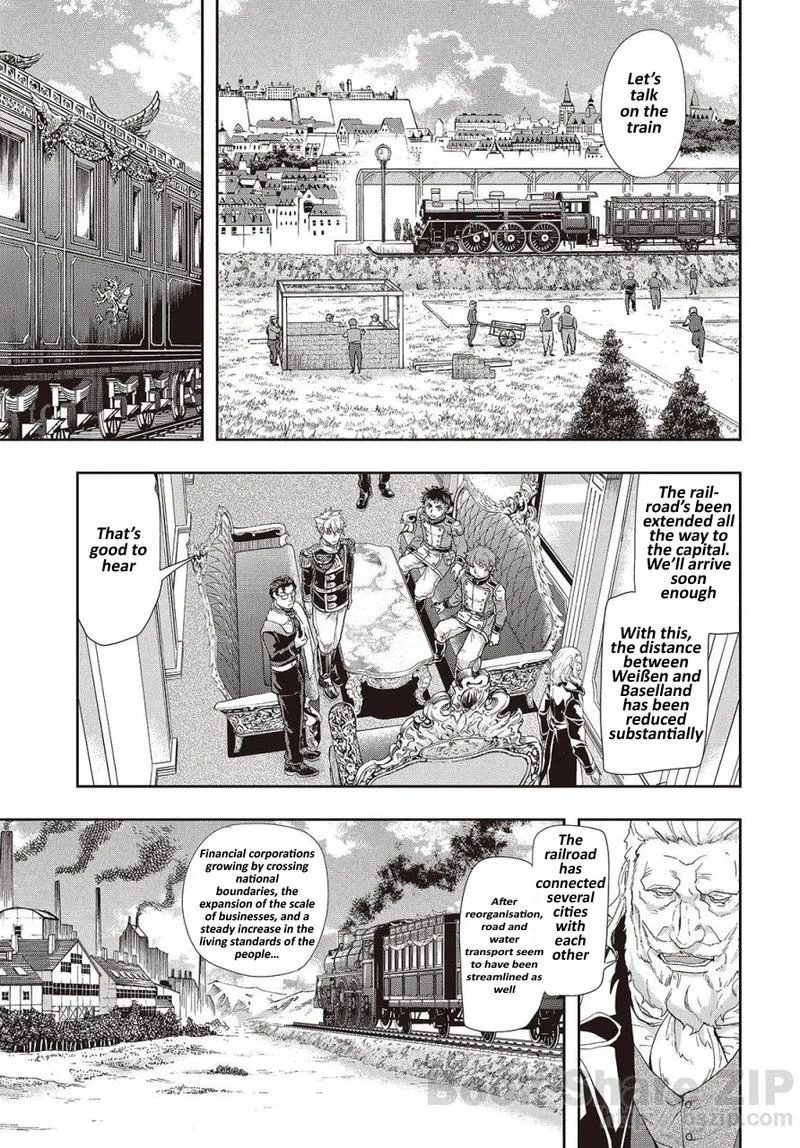 Gunka no Baltzar Chapter 62 page 15