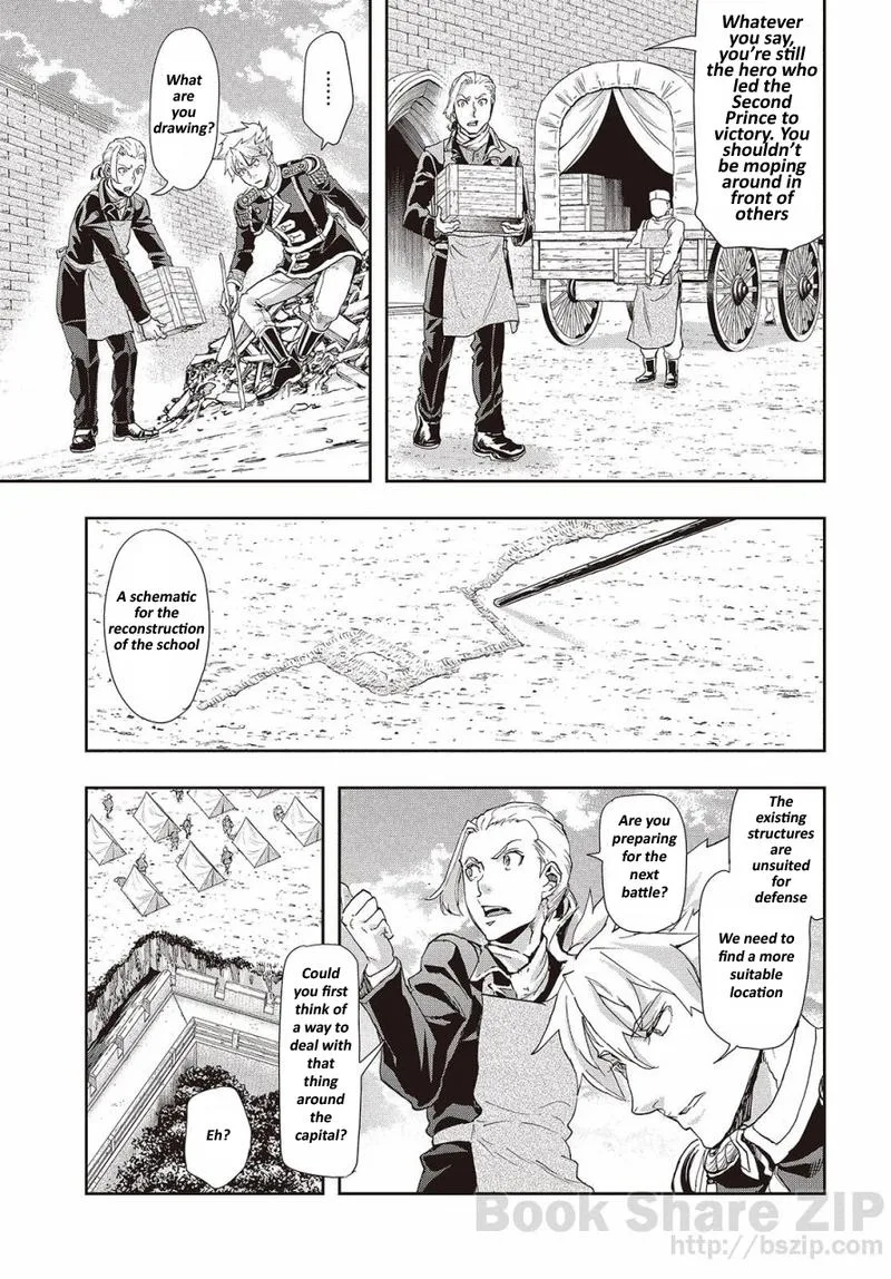 Gunka no Baltzar Chapter 62 page 9