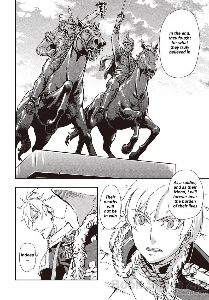 Gunka no Baltzar Chapter 62 page 24