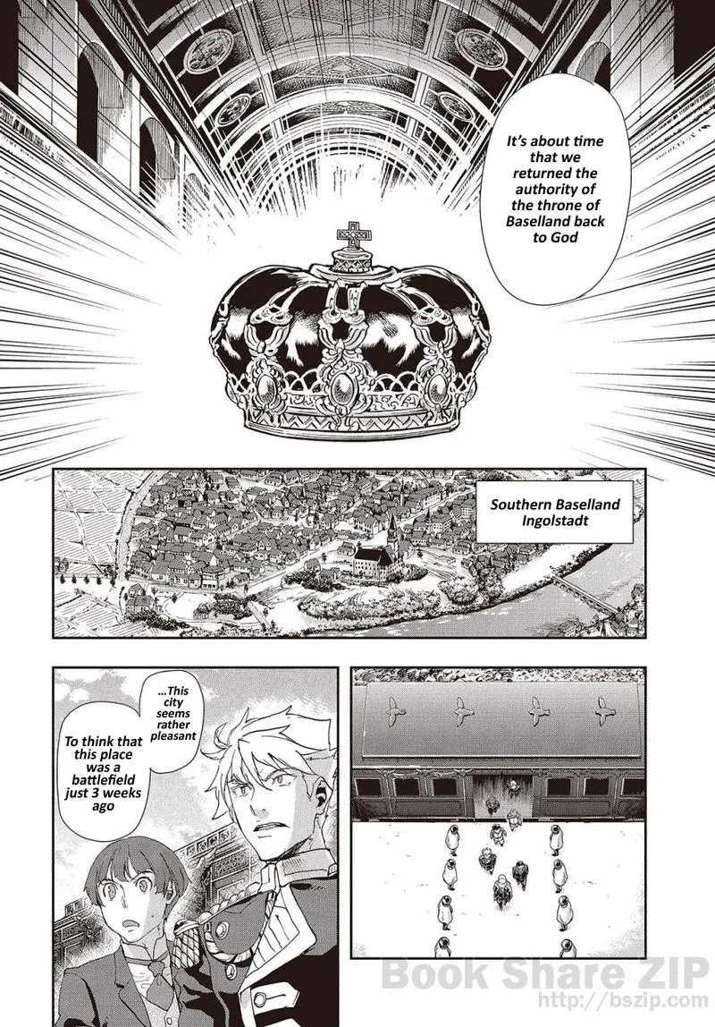 Gunka no Baltzar Chapter 62 page 20