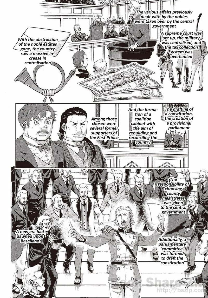 Gunka no Baltzar Chapter 62 page 6