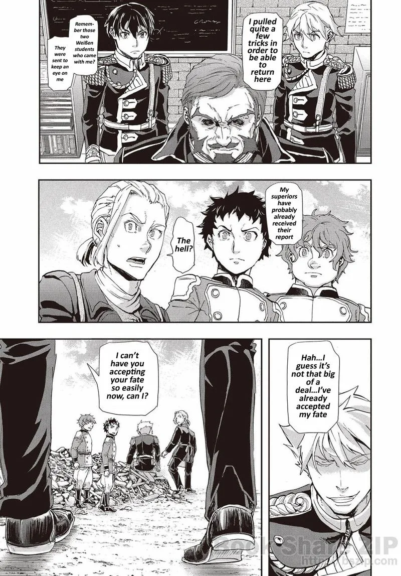 Gunka no Baltzar Chapter 62 page 11
