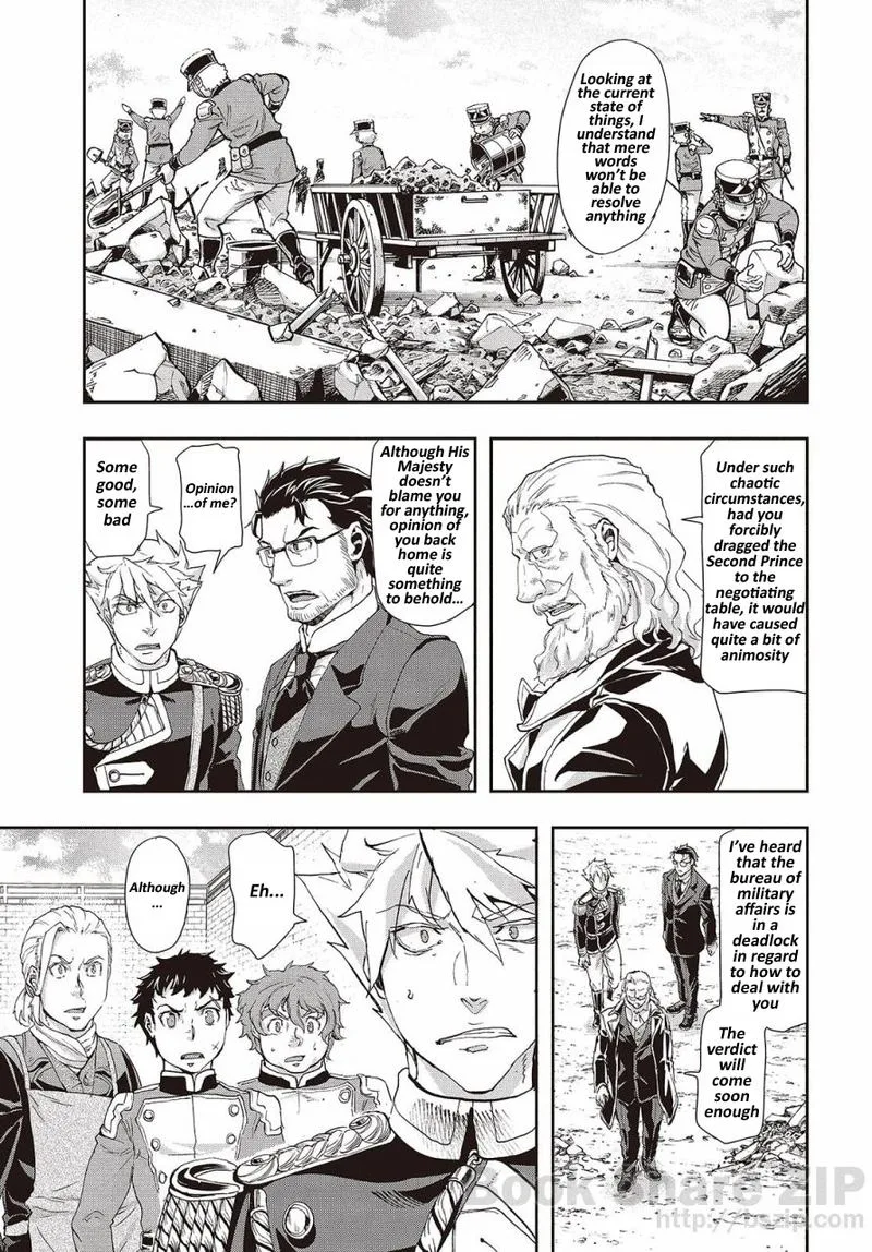Gunka no Baltzar Chapter 62 page 13