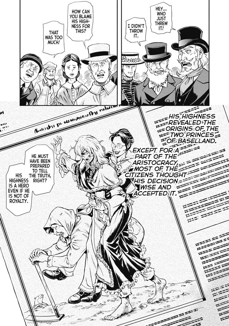 Gunka no Baltzar Chapter 63 page 3
