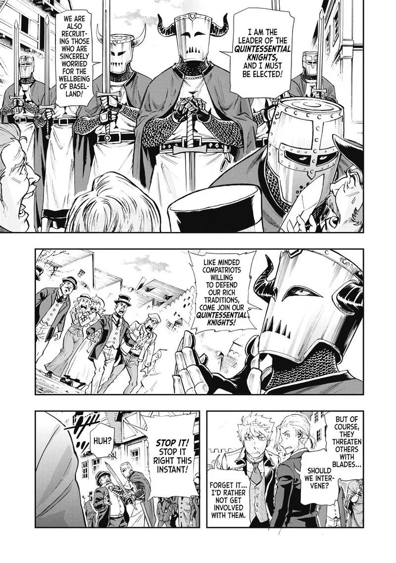 Gunka no Baltzar Chapter 63 page 13