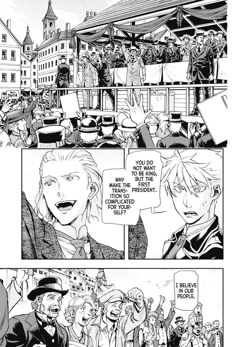 Gunka no Baltzar Chapter 63 page 19