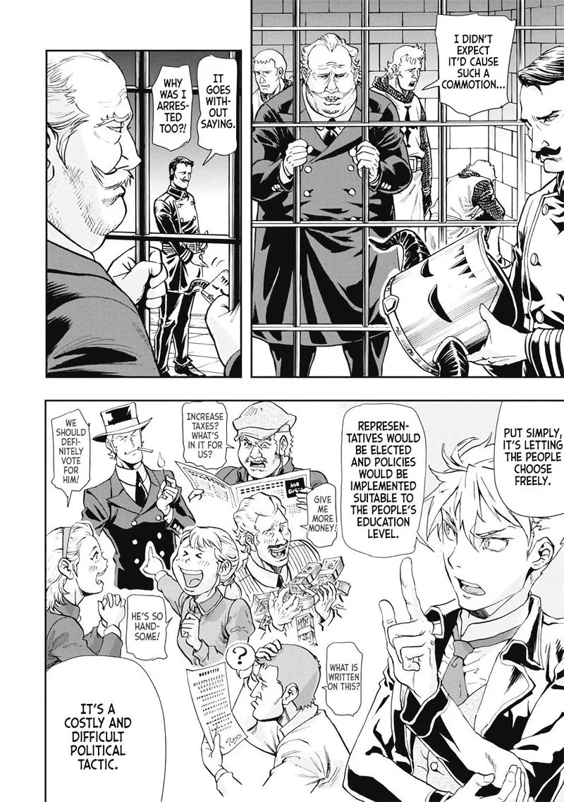 Gunka no Baltzar Chapter 63 page 16