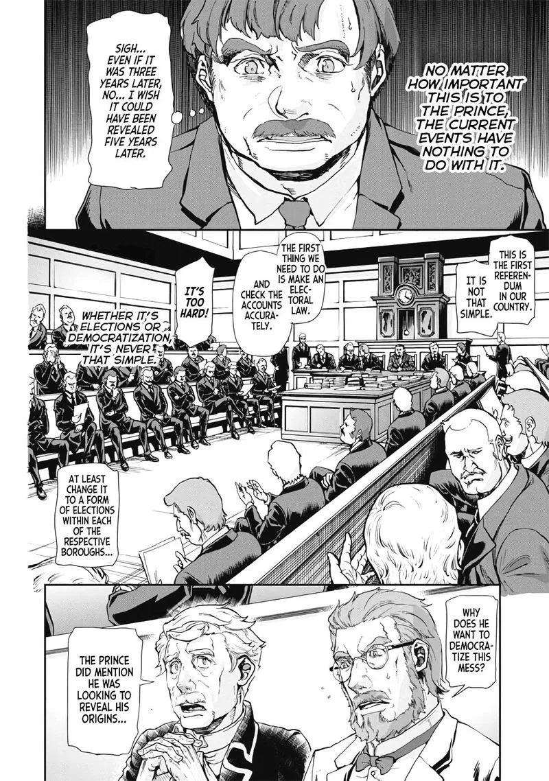 Gunka no Baltzar Chapter 63 page 4