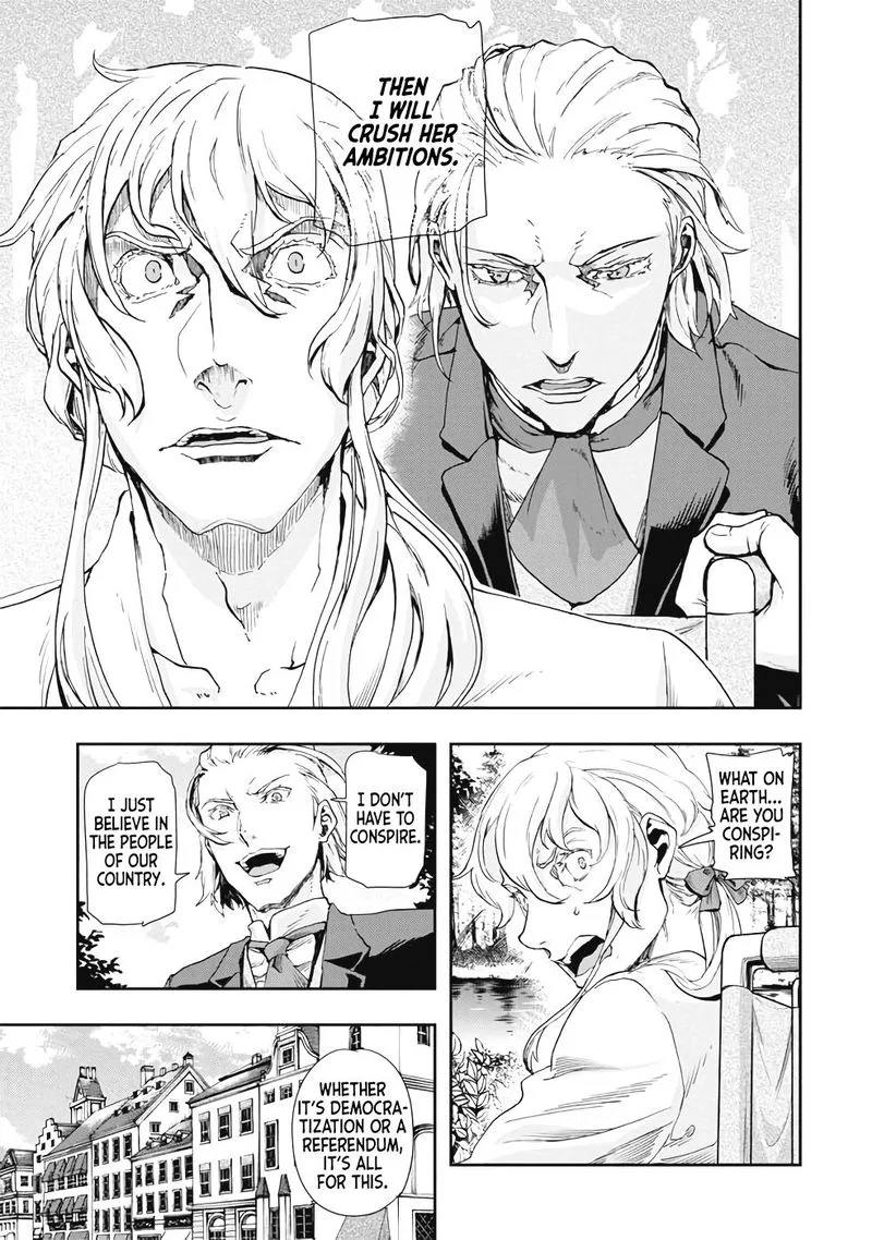 Gunka no Baltzar Chapter 63 page 9
