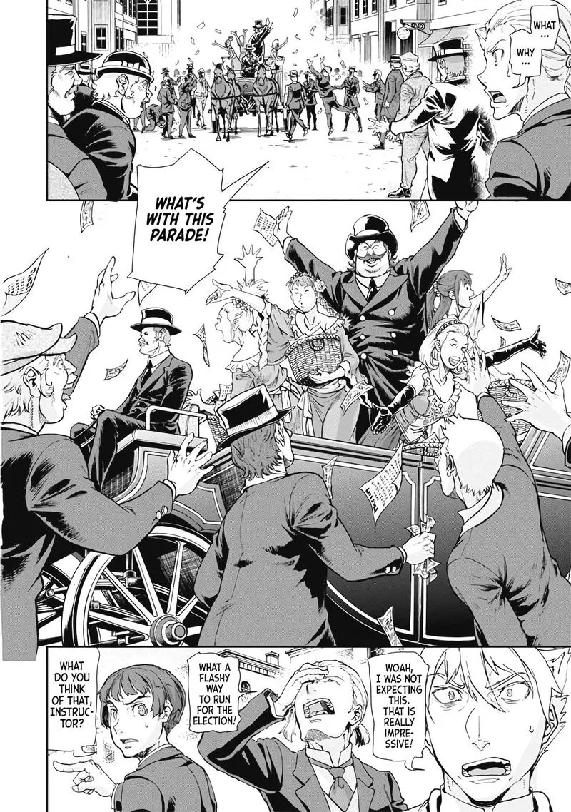 Gunka no Baltzar Chapter 63 page 12