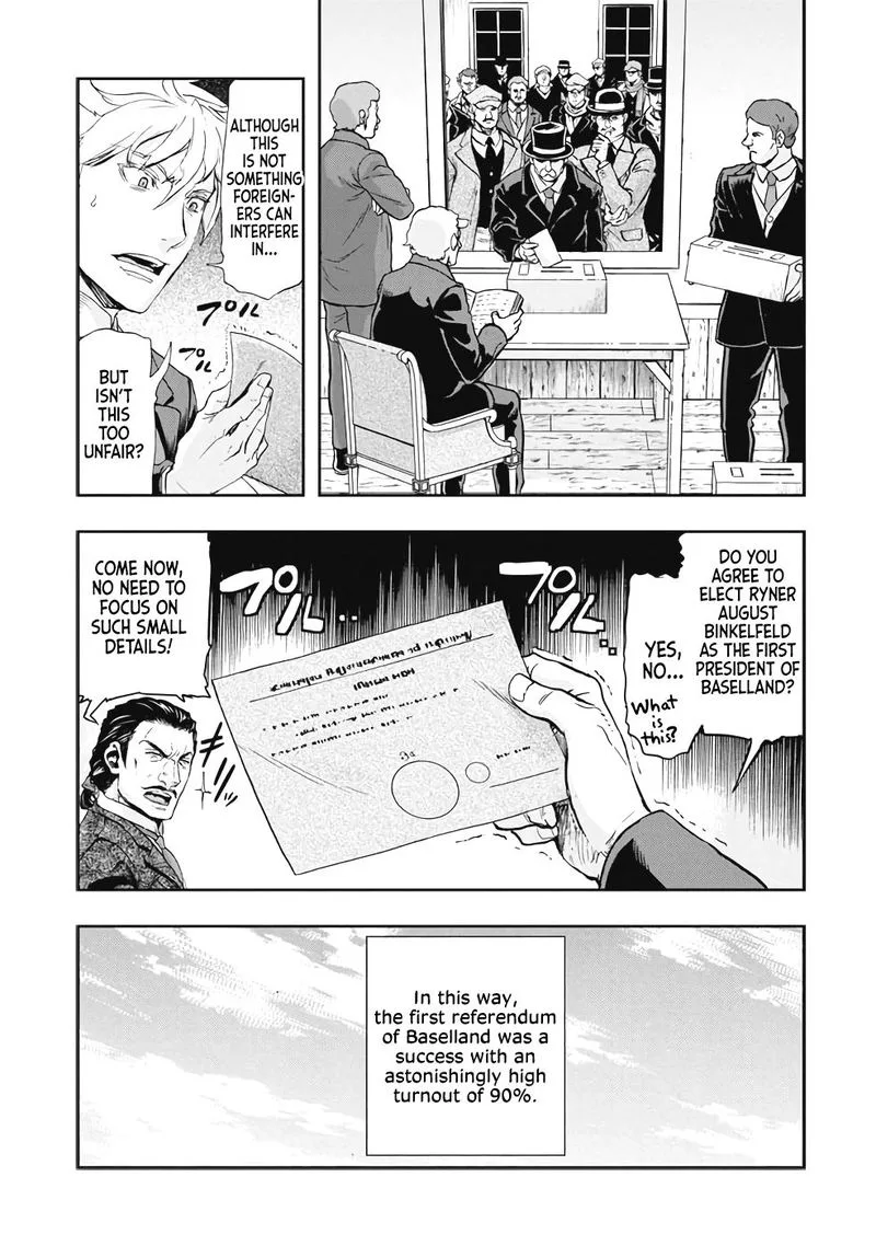 Gunka no Baltzar Chapter 63 page 21