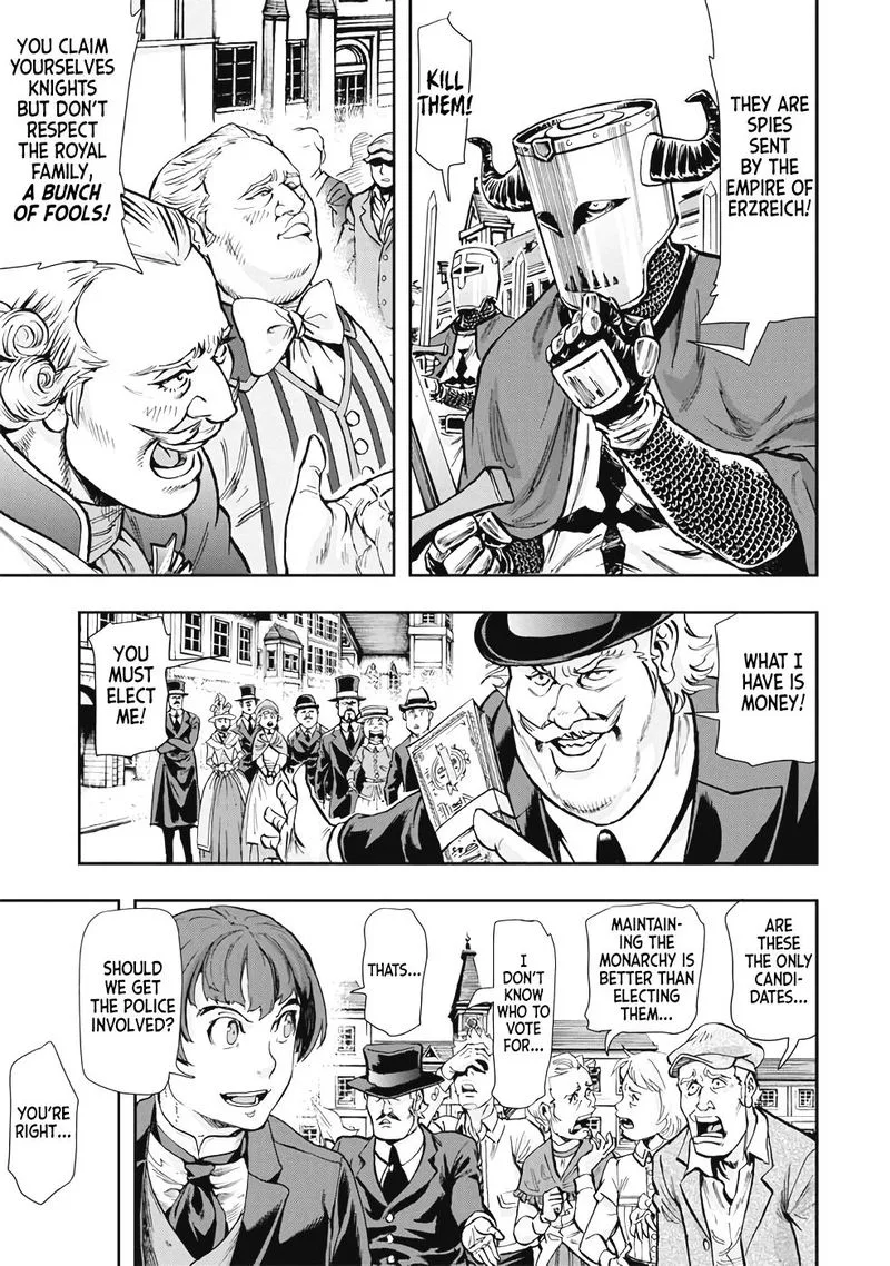 Gunka no Baltzar Chapter 63 page 15
