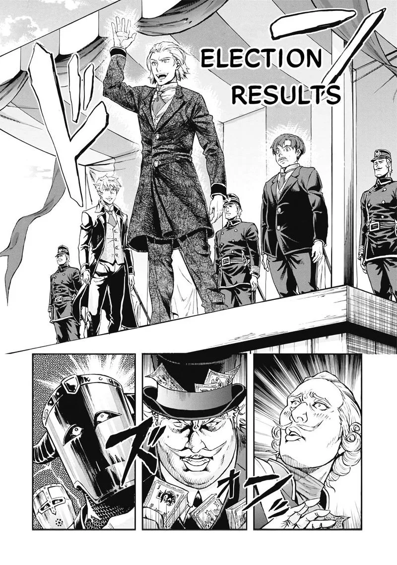 Gunka no Baltzar Chapter 63 page 22