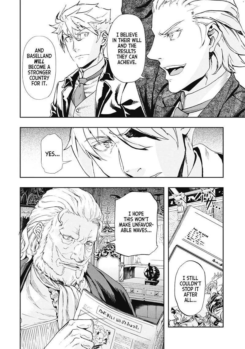 Gunka no Baltzar Chapter 63 page 20