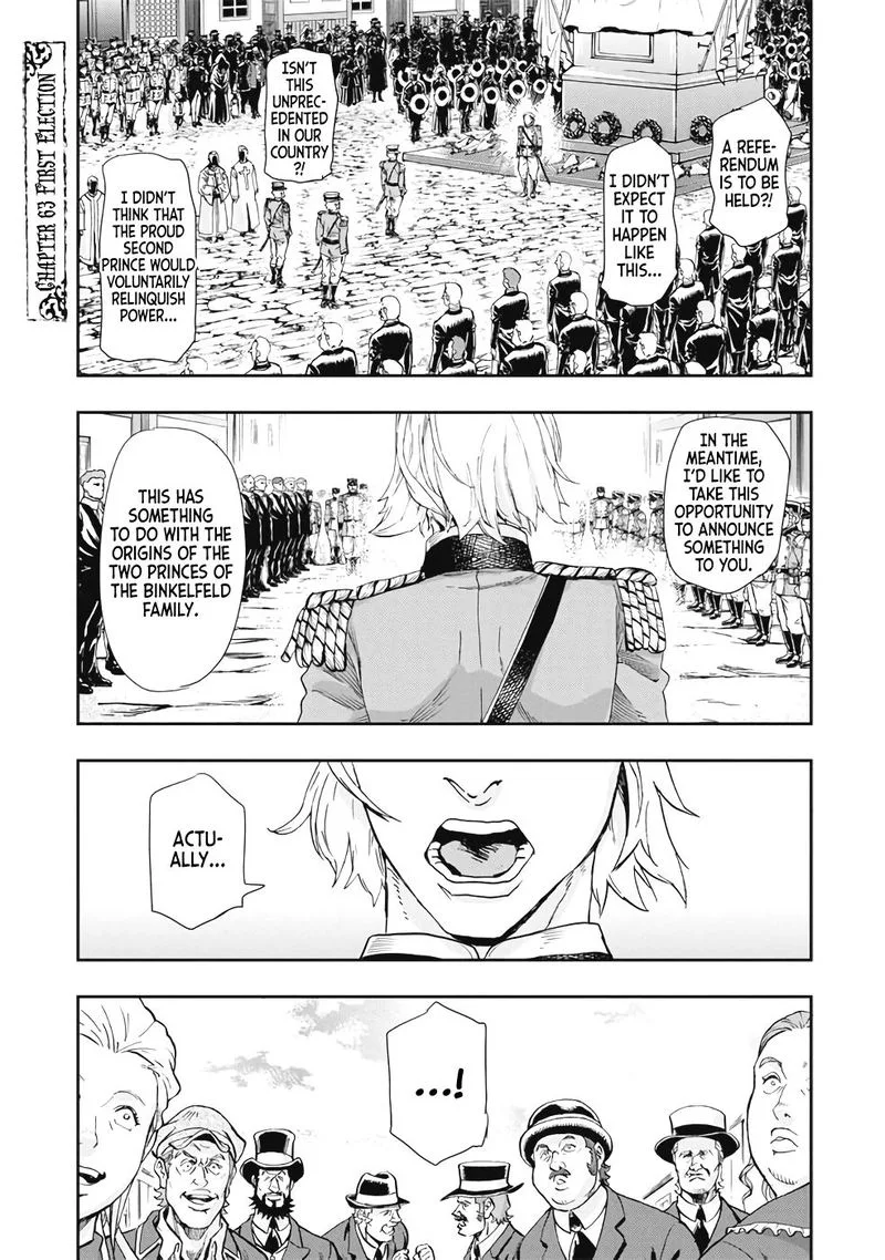 Gunka no Baltzar Chapter 63 page 1