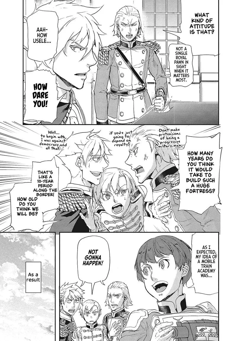 Gunka no Baltzar Chapter 64 page 9