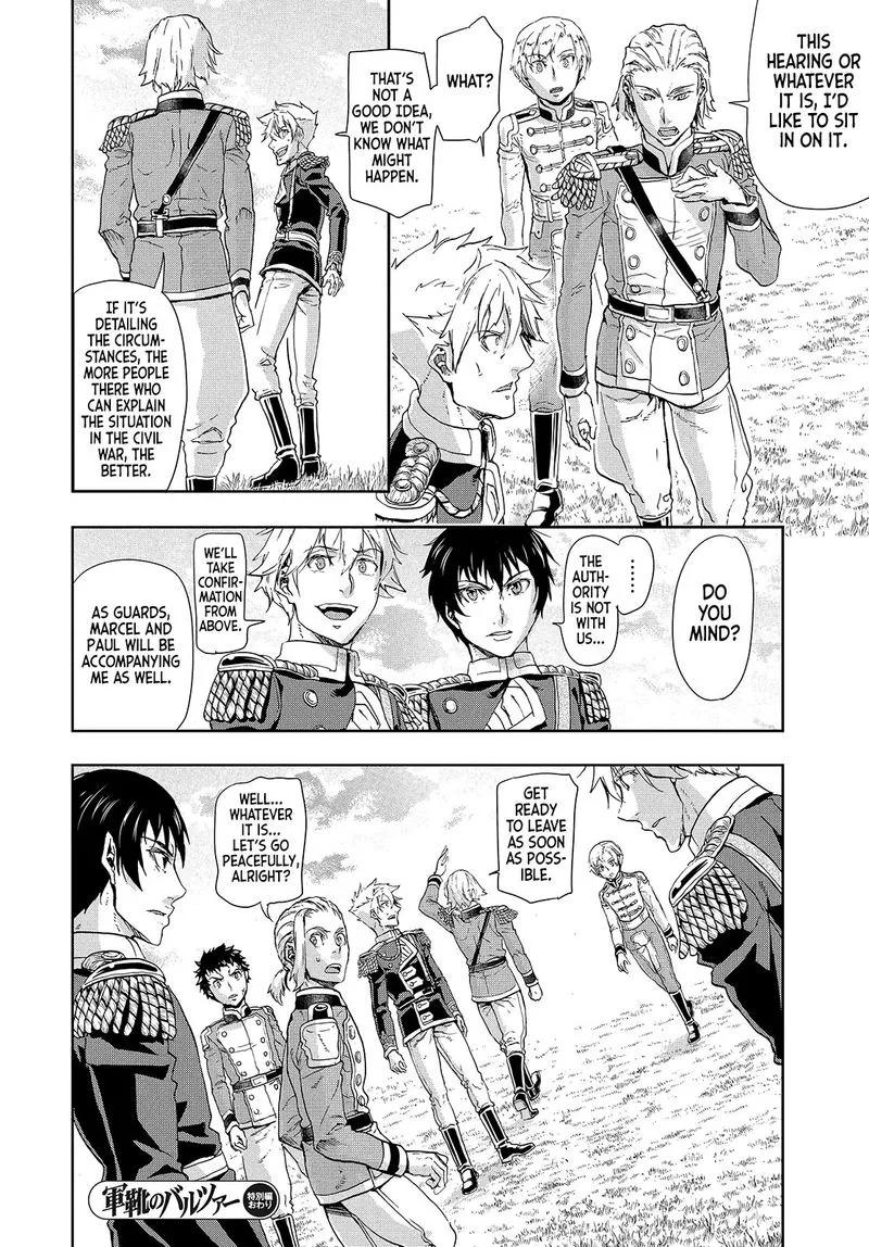 Gunka no Baltzar Chapter 64 page 14