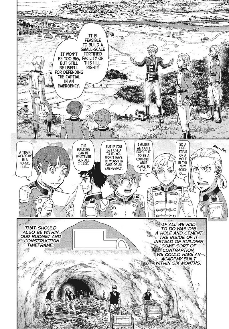 Gunka no Baltzar Chapter 64 page 10