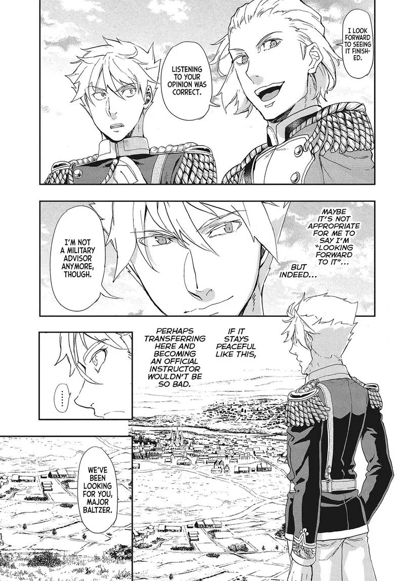 Gunka no Baltzar Chapter 64 page 11