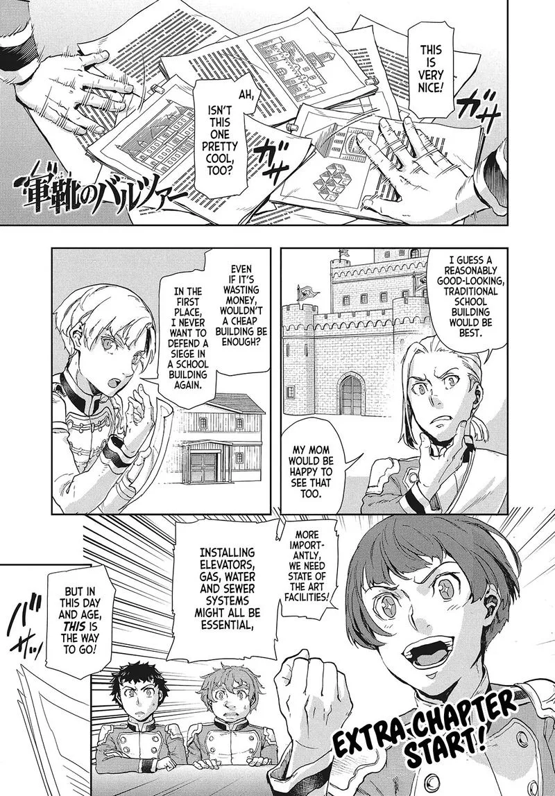 Gunka no Baltzar Chapter 64 page 1